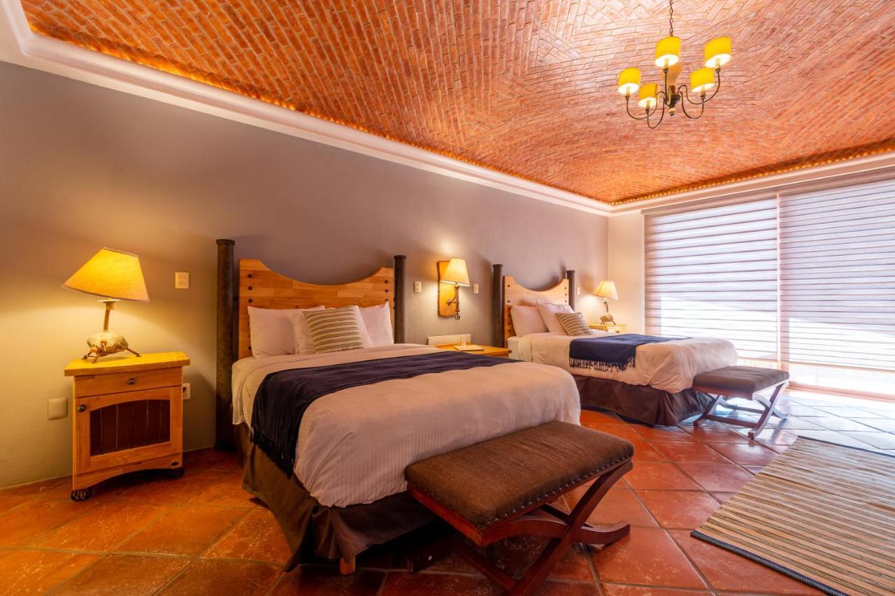 Hotel Camino De Vinos 과나후아토 외부 사진
