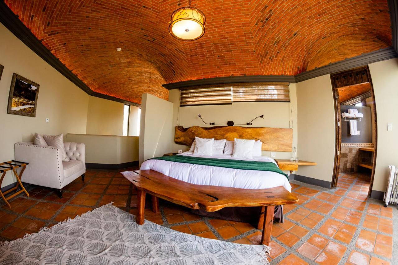 Hotel Camino De Vinos 과나후아토 외부 사진