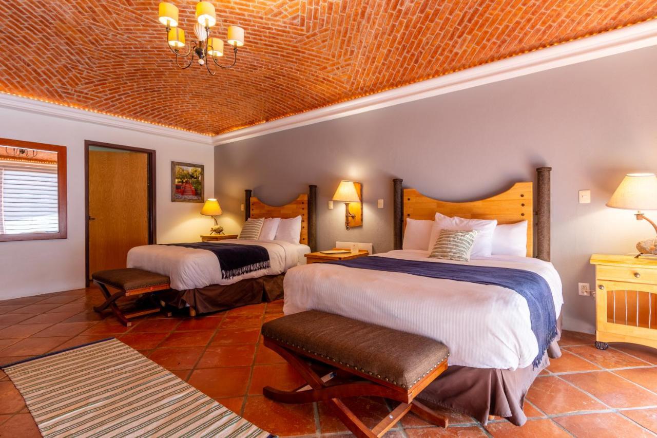 Hotel Camino De Vinos 과나후아토 외부 사진
