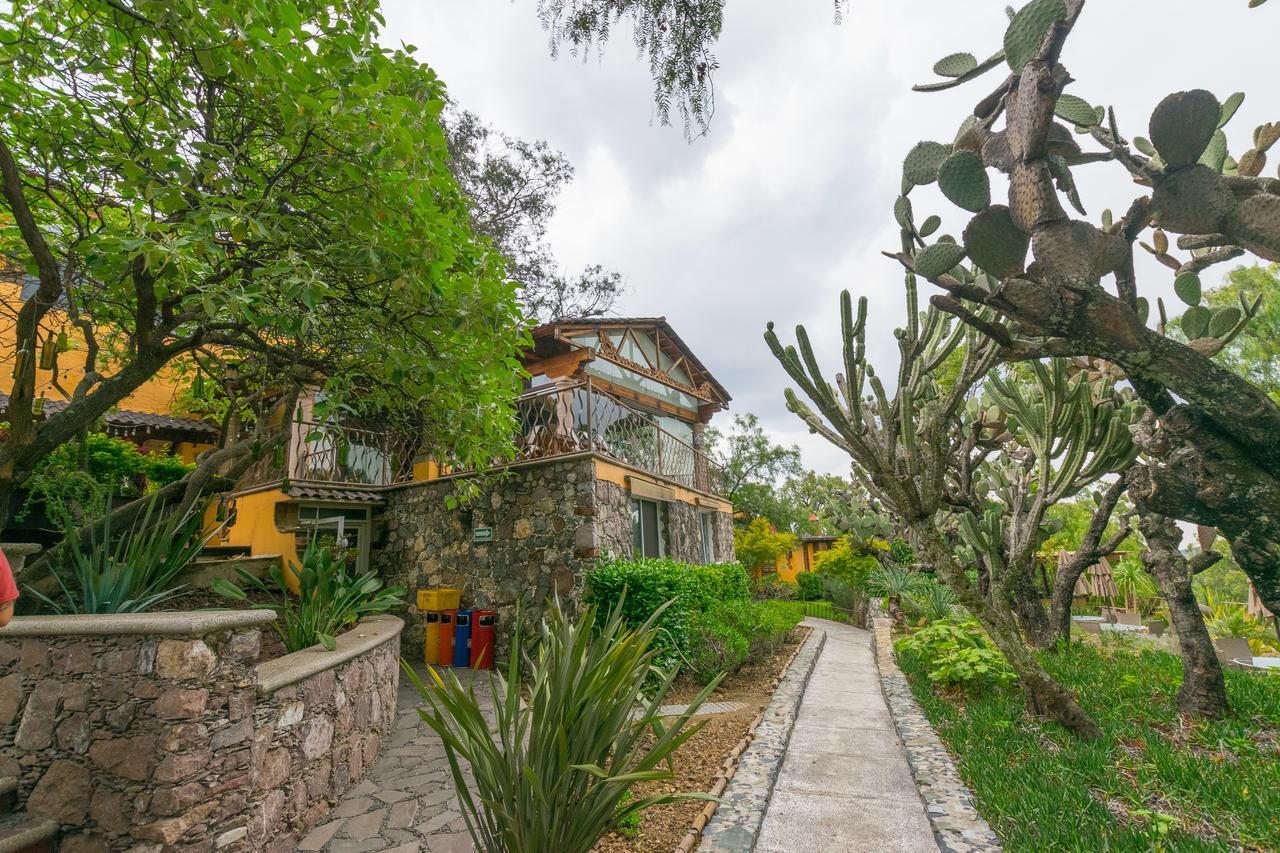 Hotel Camino De Vinos 과나후아토 외부 사진